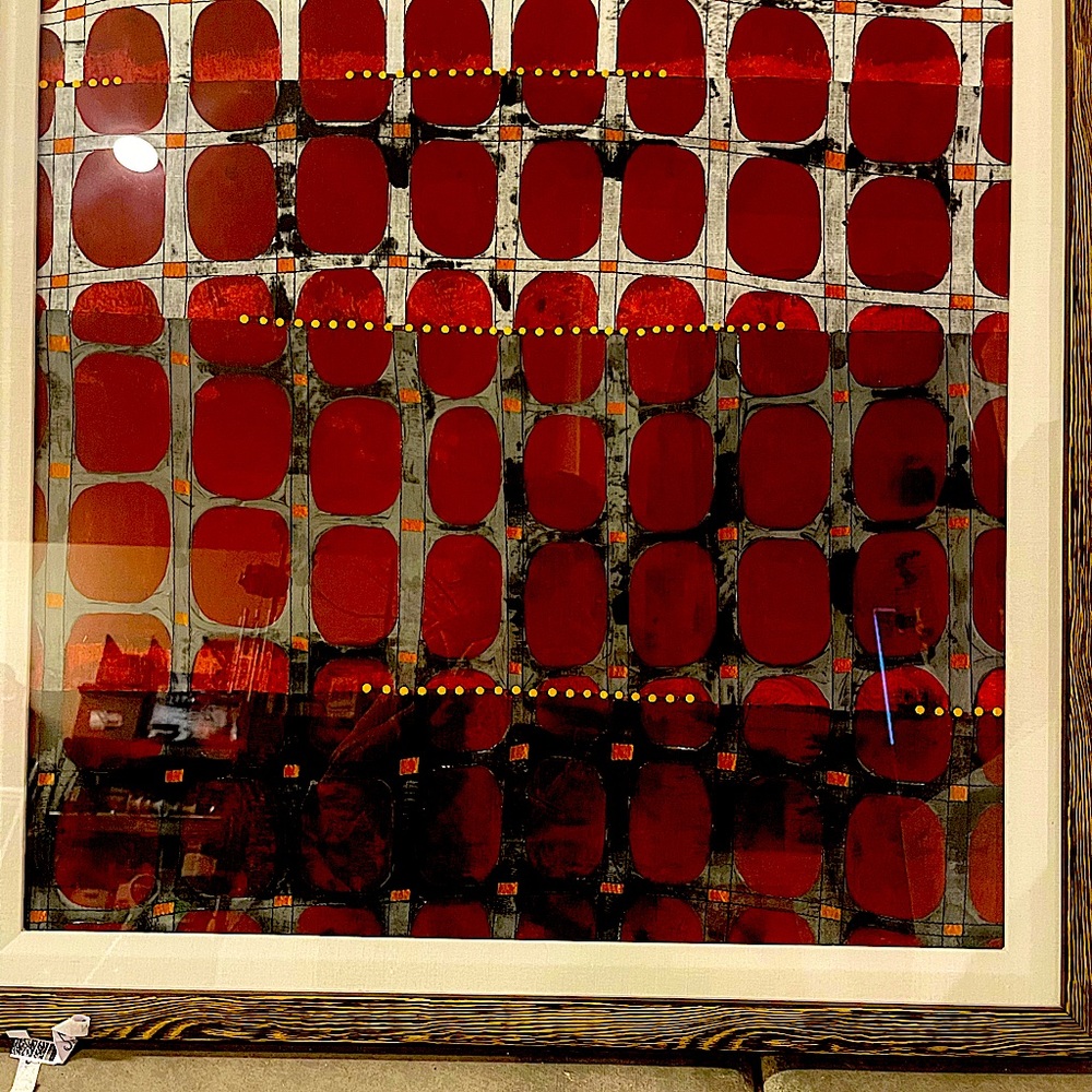 Framed picture for Jenice Benton Interior Design